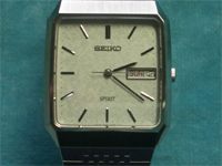 文字盤交換、オ−バ−ホ−ル、防水検査終了!